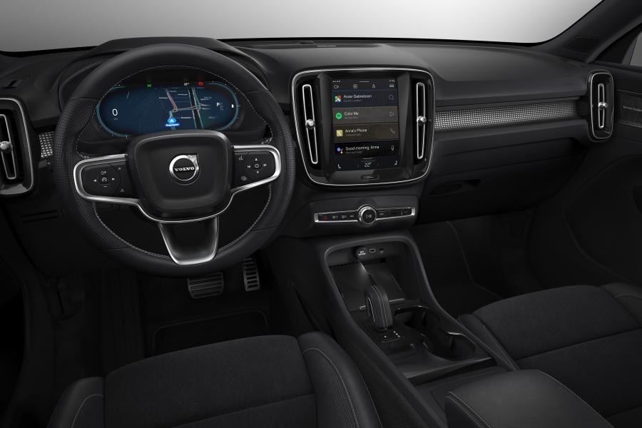 Торпедо Volvo XC40 Recharge P8 AWD 2019 года  (WW) (фото 17 из 34)